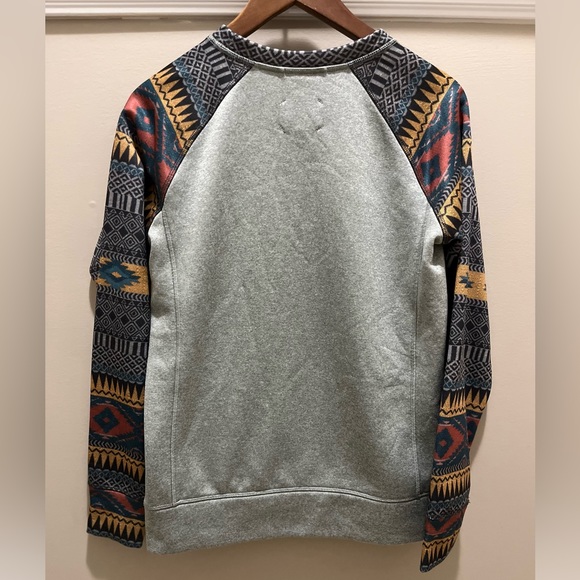 Burton Oak Crewneck Sweater Sweatshirt Fleece Sz S - Picture 4 of 14